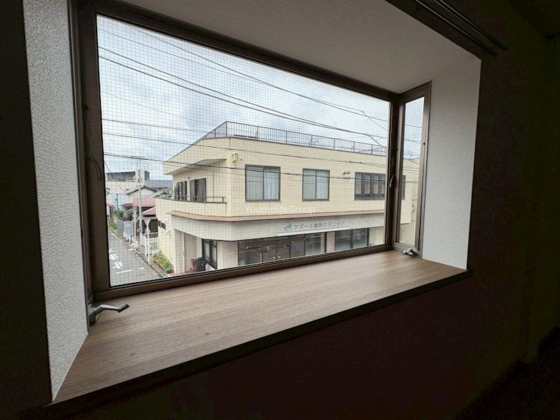 バルコニー　※別部屋参考写真※
