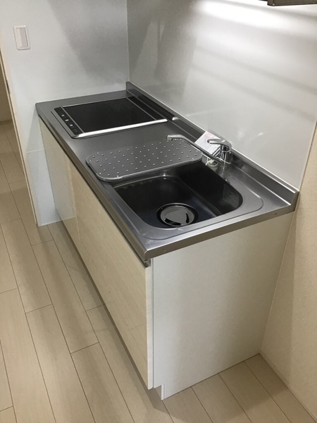 キッチン　IH2口コンロ付きのシステムキッチン☆