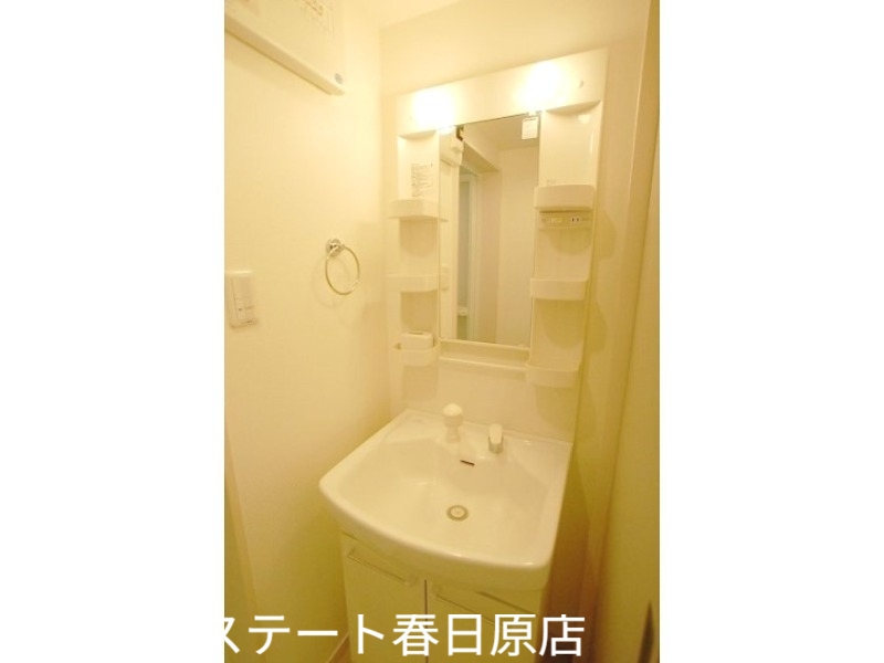 洗面設備　シャンプードレッサー。