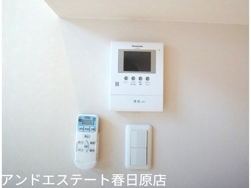 セキュリティ　ＴＶモニターホンもあります