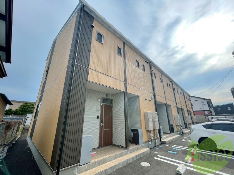 建物外観　仙台市太白区郡山８丁目「アスイズＣ」