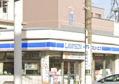 コンビニ　ローソン・スリーエフ大和東店（コンビニ）まで78m