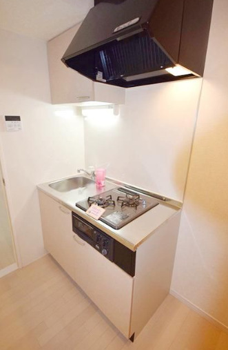 キッチン　同建物別部屋参考