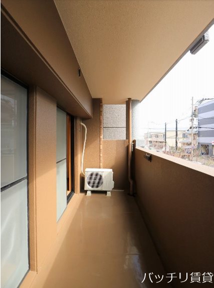 バルコニー　画像は別号室写真の為、現状を優先いたします。