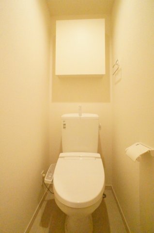 トイレ　清潔感のあるトイレです
