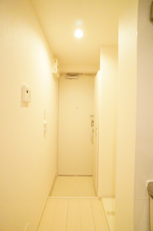 玄関　明るい玄関です