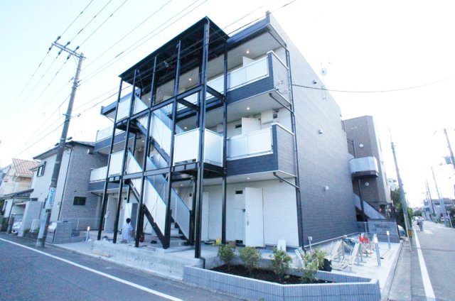建物外観　外観もきれいです