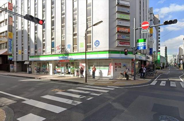 コンビニ　ファミリーマート 中山下北店（コンビニ）まで277m