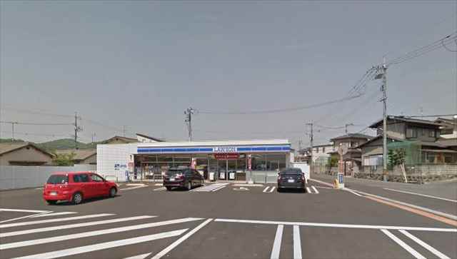 コンビニ　ローソン藤井店（コンビニ）まで2120m