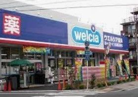 ドラックストア　ウエルシア練馬石神井店（ドラッグストア）まで1210m
