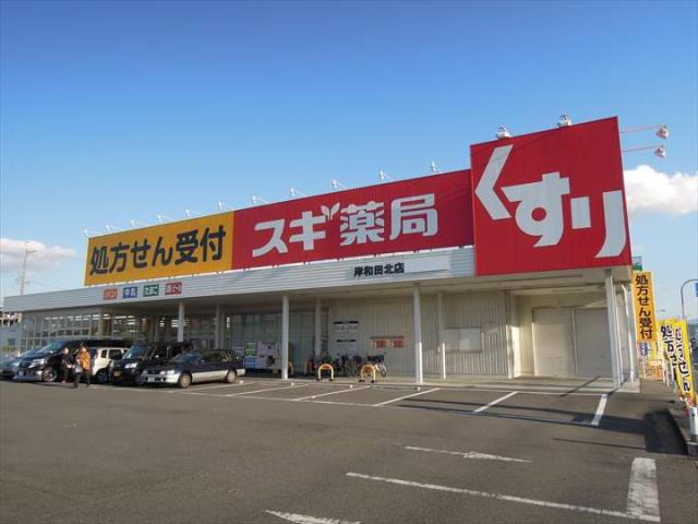 ドラックストア　スギ薬局岸和田北店（ドラッグストア）まで1210m
