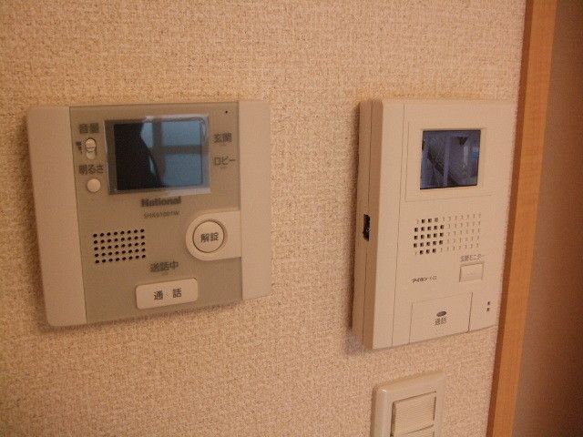 セキュリティ　★カラーＴＶモニターホン★