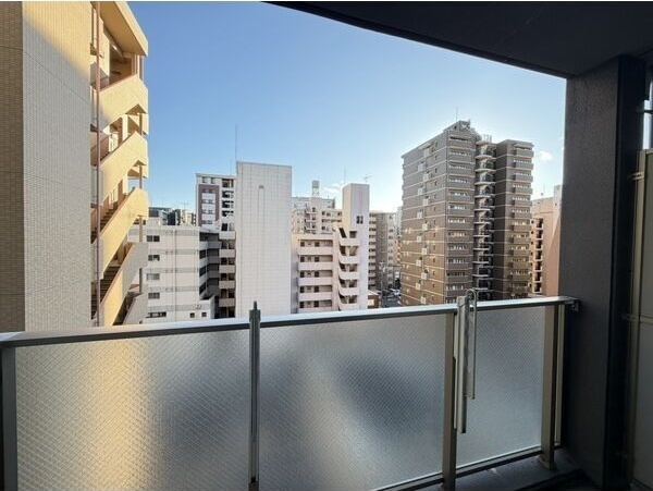 眺望　※写真は同じマンションの違う部屋のものになります。