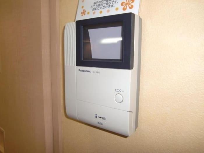 セキュリティ　TVモニターホン
