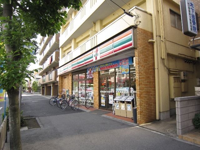 コンビニ　セブンイレブン川崎川中島2丁目店（コンビニ）まで410m