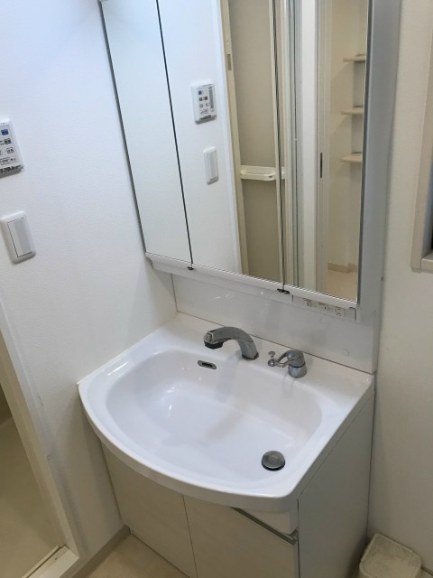 洗面設備　独立洗面台♪
