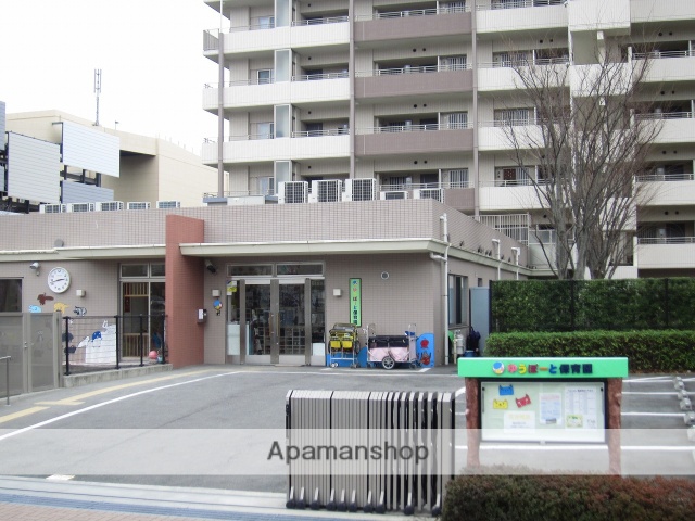 幼稚園・保育園　ゆうぽーと保育園（幼稚園・保育園）まで100m