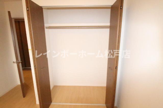 収納　ちょっとした収納スペースも充実しています