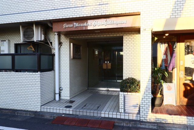エントランス　エントランスです