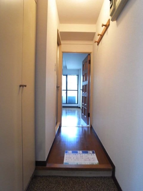 玄関　毎日通る玄関はこちらです