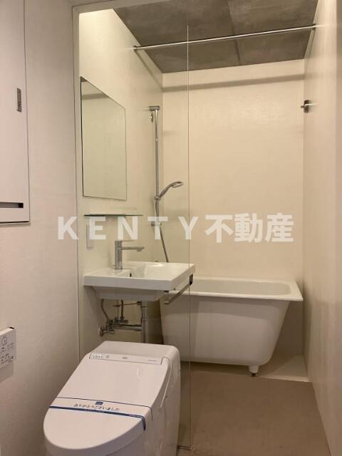 トイレ　コンパクトで使いやすいトイレです