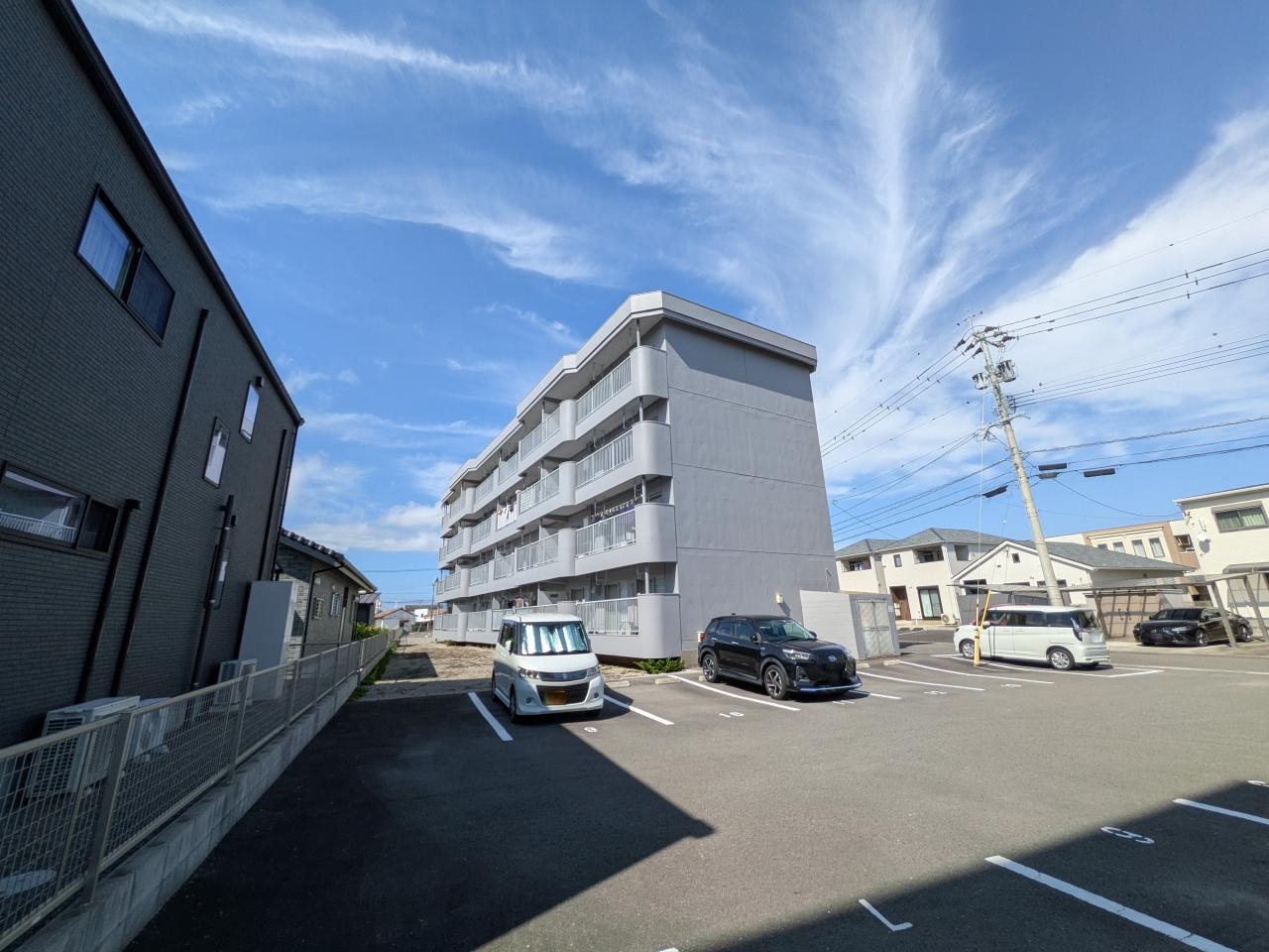 ＪＲ日豊本線 宮崎駅 徒歩28分 4階建 築44年の外観写真