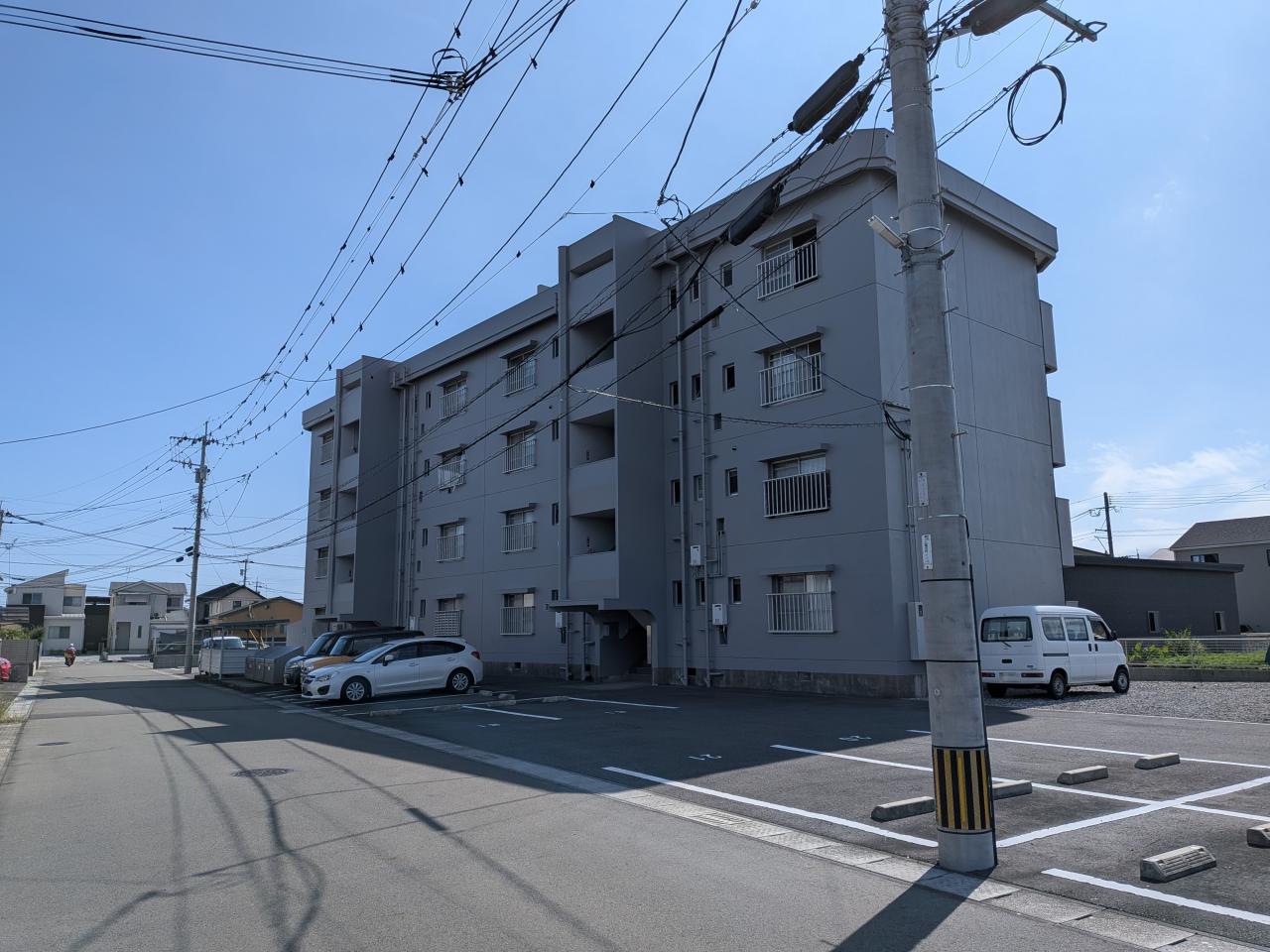 ＪＲ日豊本線 宮崎駅 徒歩28分 4階建 築44年の外観写真