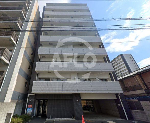 建物外観　フェアリーコートあびこ　外観
