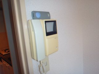 セキュリティ　カメラ付インターホン