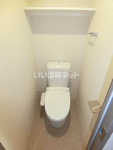 プレリス四日市ティエルナのトイレ写真