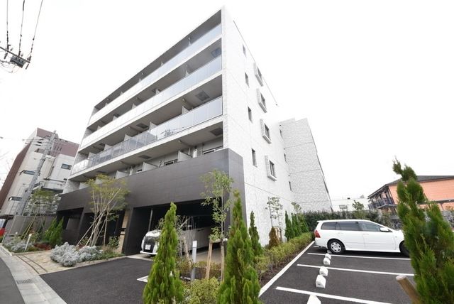 建物外観　タウンハウジング仙川店まで♪
