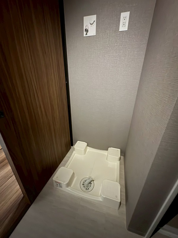 その他設備　洗濯機置場