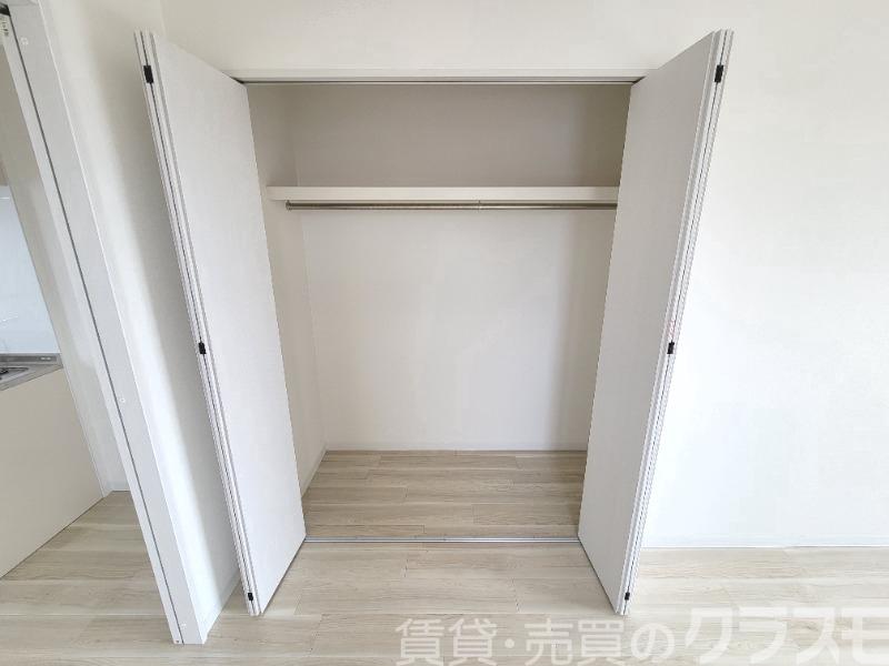 収納　クローゼット