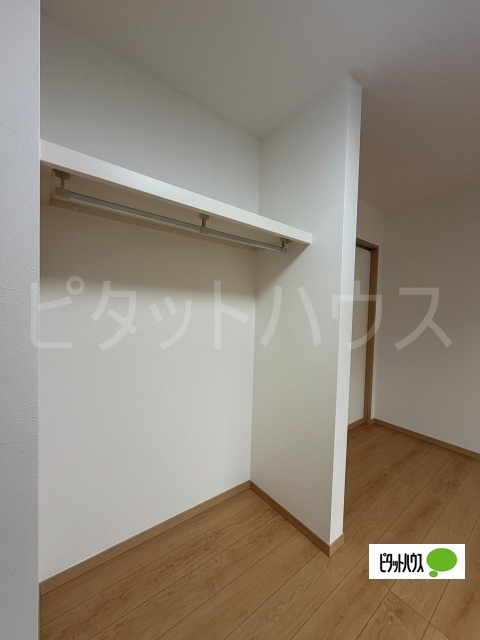 収納　オープンクローゼット