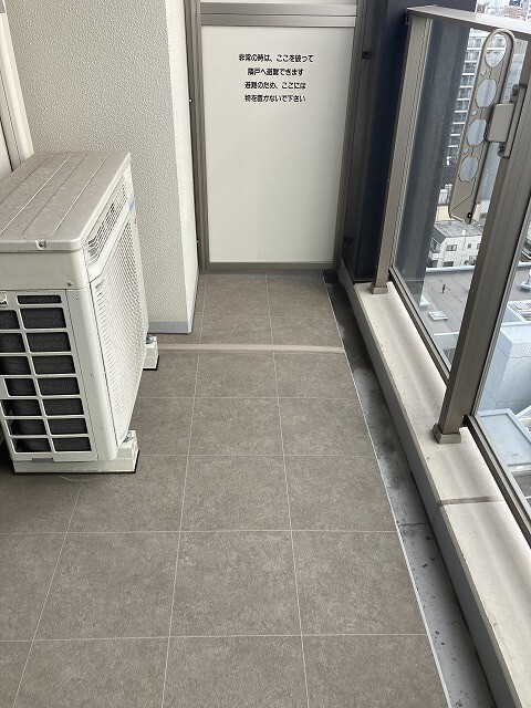 バルコニー