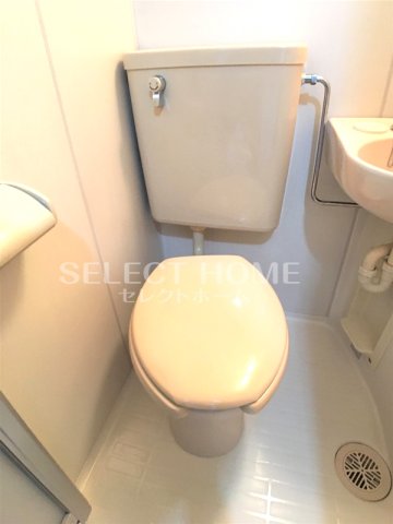 トイレ　落ち着いたトイレです