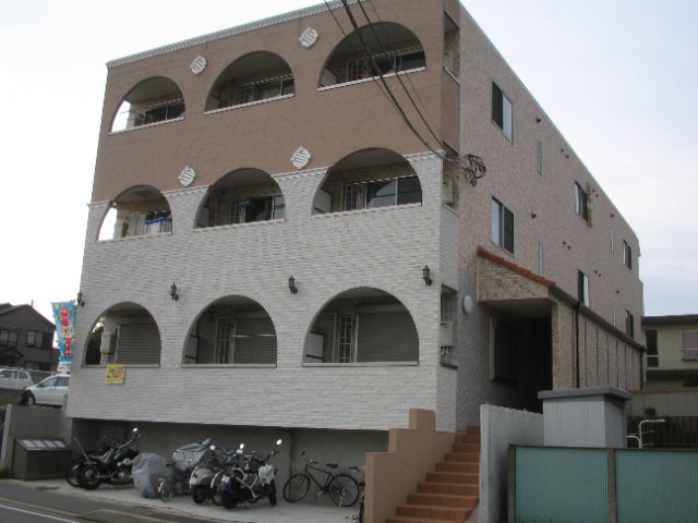 建物外観　お洒落な外観