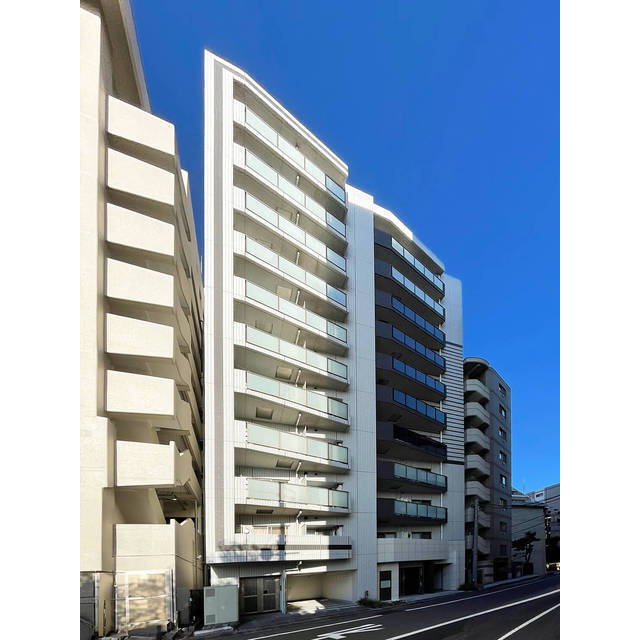建物外観　外観は落ち着いています