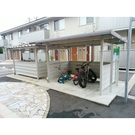 その他共有部分　駐輪場