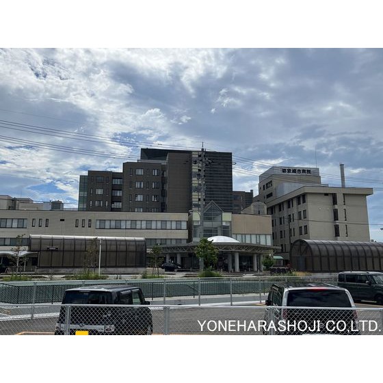 病院　市立砺波総合病院（病院）まで1662m