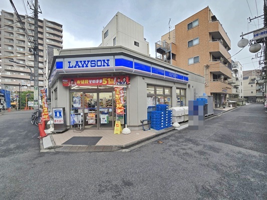 コンビニ　ローソン 京王多摩川駅店（コンビニ）まで891m