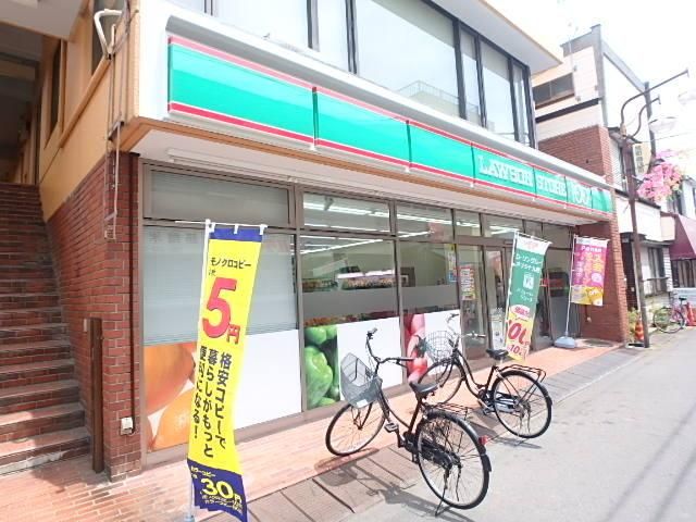 コンビニ　★ローソンストア１００★（コンビニ）まで358m