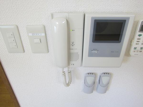 セキュリティ　ＴＶインターホン