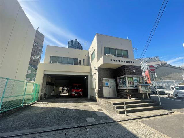 その他　大阪市消防局北消防署浮田出張所（その他）まで86m