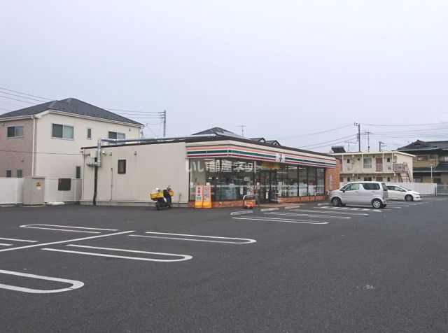 コンビニ　セブンイレブン野田尾崎西店（コンビニ）まで487m
