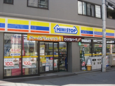 コンビニ　ミニストップ 三ツ沢下町店（コンビニ）まで416m