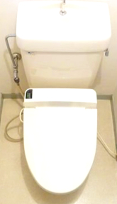 トイレ　トイレです。