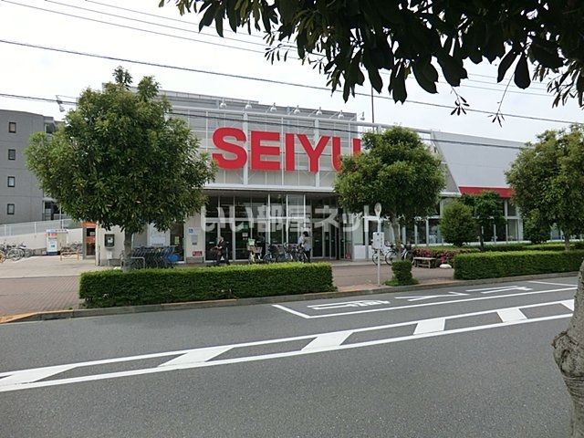スーパー　西友　青柳店（スーパー）まで532m