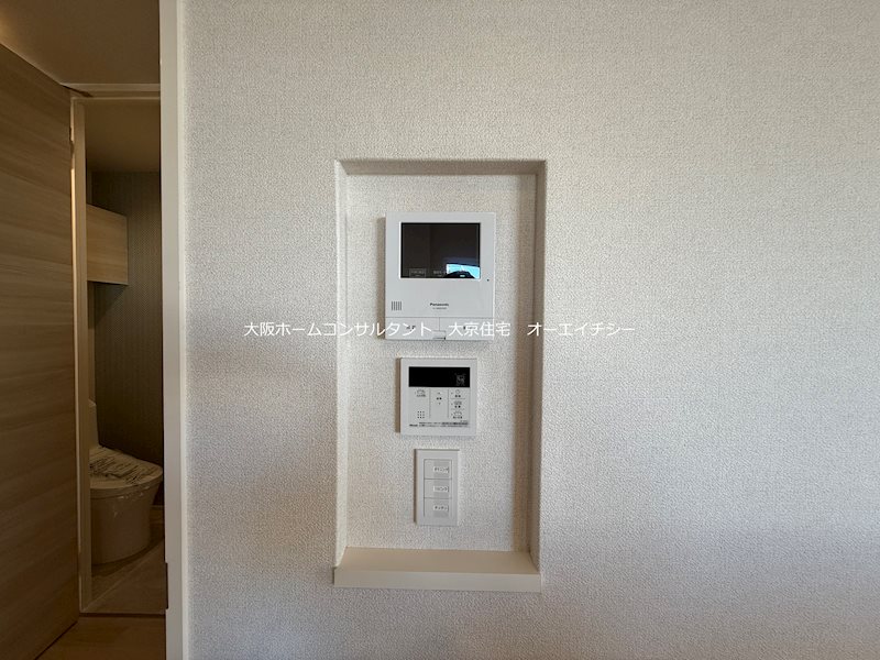 セキュリティ　同ハウスメーカー参考写真