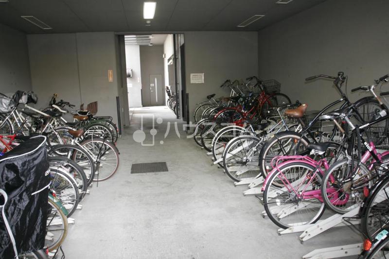 駐車場　駐輪場